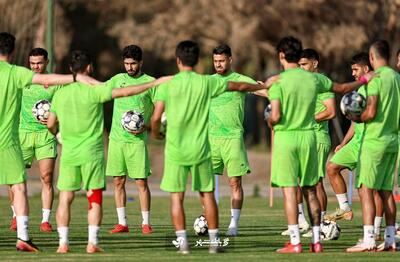 پرسپولیس برابر گل‌گهر با یک تغییر؛ بازگشت دفاع راست جنجالی به ترکیب