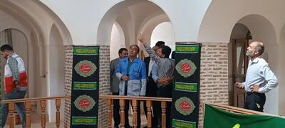 برخی بناهای تاریخی زواره ترک خورده‌اند