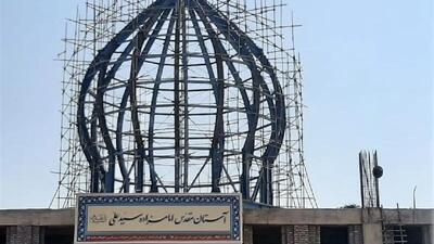«نذر کاشی»؛ پیوند قلب‌ها با گنبد امامزاده سید علی