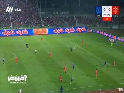 سیو فوق العاده پیام نیازمند دروازه پرسپولیس را نجات داد