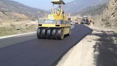 بهسازی بیش از ۱۸ کیلومتر از راه‌های روستایی شهرستان سرعین
