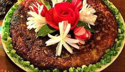 کوکوی هفت پیکر تبریزی؛ پیش‌غذایی برای دورهمی‌ها  