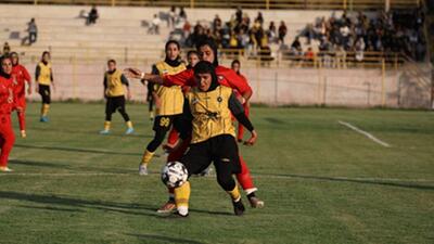 پیروزی خانگی زنان فوتبالیست سپاهان مقابل یاسام کردستان