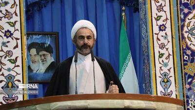 امام جمعه ایلام: کاروان «صمود» نماد خشم جهانی علیه صهیونیسم است