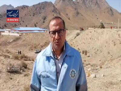 انتقال 4 مصدوم بدحال حادثه سقوط اتوبوس به دره با بالگرد
