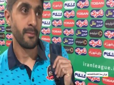 نژاد مهدی: حق ما برد بود