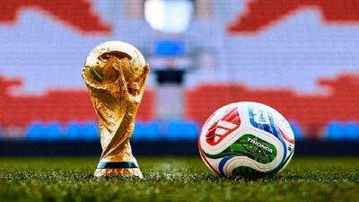 عکس توپ جام جهانی ۲۰۲۶