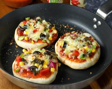 لقمه پیتزایی؛ یک وعده خوشمزه برای تغذیه دانش آموزان
