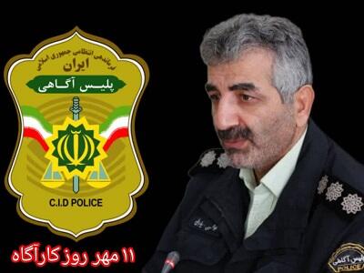 کارآگاه نماد امنیت در فراجا