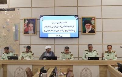 از تجلیل شهدا تا رونمایی از طرح‌های نوین پلیس