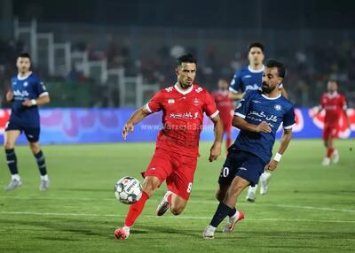 پرسپولیس 1 – گل‌گهر 1/ همان همیشگی پرسپولیس باز هم نبرد