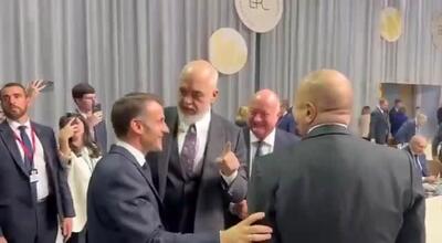 گافِ ترامپ، سوژه خنده رهبران اروپایی شد