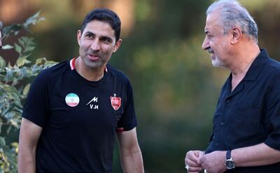 سریال معمولی‌سازیِ پرسپولیس با درخشش درویش و آقا وحید