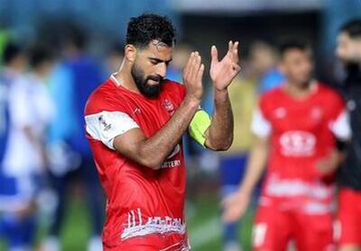  پیام ستاره غایب پرسپولیس به هم تیمی‌ها!