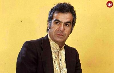  تاریخ وبگردی | «ناصرملک مطیعی و رضا عبدی» در نمایی از فیلم عسل تلخ؛ سال 1340