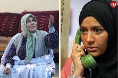 تاریخ وبگردی | چهره جدید «سیمین و سلما» سریال کیمیا بعد 9 سال در 71 و 32 سالگی