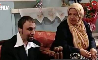 تاریخ وبگردی | «مادر احمد» سریال خانه به دوش بعد 20 سال؛ گیتی معینی در 79 سالگی