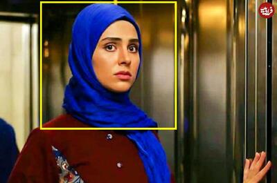 تاریخ وبگردی | چهره جدید و خاص نازگل فردوس سریال ستایش در 30 سالگی