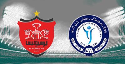 در حال به روزرسانی/ پرسپولیس یک گل گهر سیرجان یک