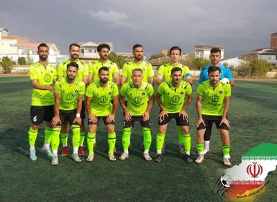 تساوی آسمان گلستان برابر نفت مسجد سلیمان در هفته اول لیگ دسته دو