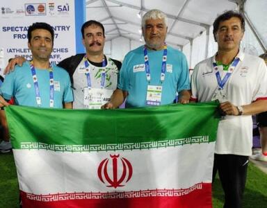  پارادوومیدانی قهرمانی جهان/ مدال طلا بر گردن جوانمردی؛ مدال‌های کاروان ایران به عدد ۱۰ رسید