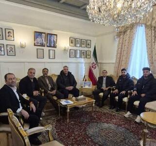 اعضای وزنه برداری ایران  در نروژ مهمان سفارتی ها شدند