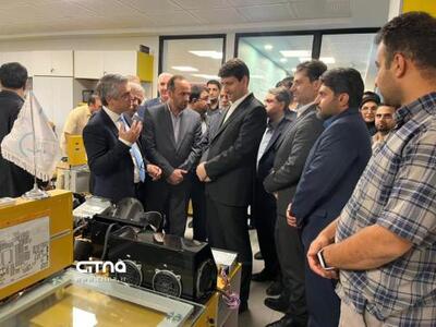ببینید | نمایش محصولات جدید و تشریح طرح توسعه ارگ تلکام در حضور وزیر ارتباطات