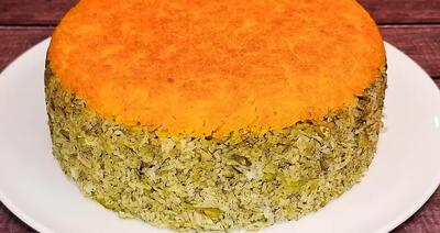 با خوردن این کته شوید و باقالی پلو دیگه سراغ برنج آبکش شده نمیری !