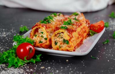 طرز تهیه پاستا کانلونی ایتالیایی / غذای محبوب خانواده
