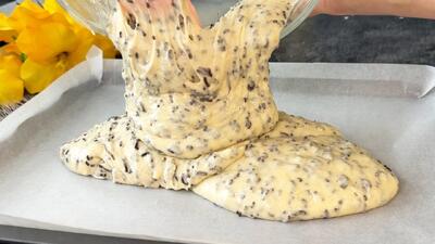 طرز تهیه پای خوشمزه در ۵ دقیقه / خیلی خوشمزه و آسونه