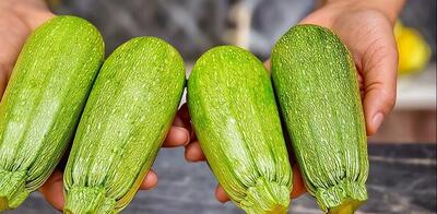 باور نکردنیه ! بمب طعم کدو سبز همه رو دیوونه می کنه غذای بدون گوشت