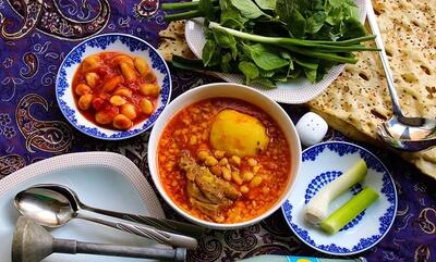 کالری آبگوشت : 100 گرم دیزی چند کالری دارد ؟