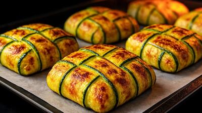 طرز تهیه دلمه کدو : دستور پیچیدن دلمه کدو بدون نیاز به سیر و پیاز