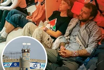 انتقال فعالان ناوگان صمود به زندان بدنام کتزیوت