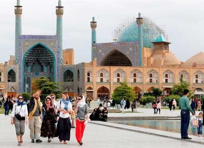 رشد ۱۰ درصدی ورود گردشگران خارجی به ایران - اکونیوز