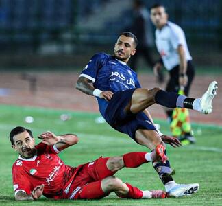 پرسپولیس و هاشمیان سلطان تساوی در لیگ برتر | این تیم بردن بلد نیست
