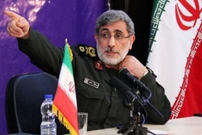 سردار قاآنی: علاوه بر ما و حزب الله رهبران حماس هم از ۷ اکتبر بی خبر بودند |  انصاف نیوز