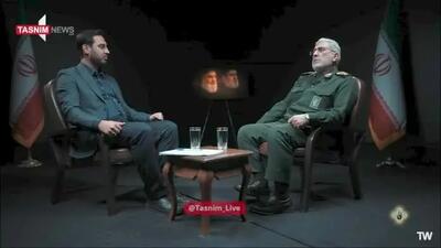 ببینید|سردار قاآنی: عملیات «طوفان الاقصی» با برنامه‌ریزی محرمانه اجرا شد