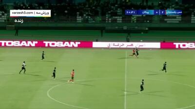 ببینید؛ خلاصه بازی مس رفسنجان 2 - پیکان 0