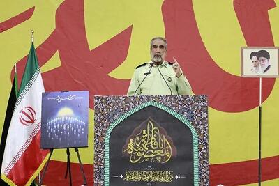 فرمانده انتظامی تهران بزرگ: اراذل و اوباش منتظر ضرب شست پلیس باشند