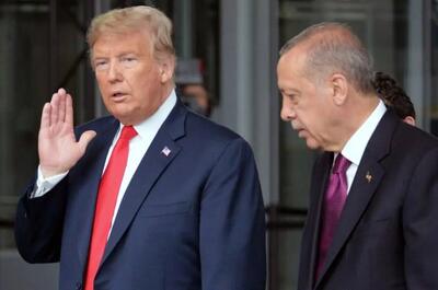 گفتگوی تلفنی ترامپ و اردوغان  پیرامون اوضاع غزه