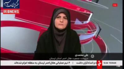سقوط بالگرد هلال‌احمر در اشترانکوه/ تعداد شهدا به دو نفر رسید