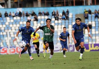 ملوان 1 - 0 خیبر؛ صعود موقت انزلی‌چی‌ها به صدر با ۳ امتیاز شیرین