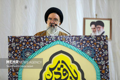 آیت‌الله خاتمی: جمهوری اسلامی ایران هرگز ذلت را نخواهد پذیرفت