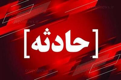 واژگونی اتوبوس در محور دماوند - فیروزکوه