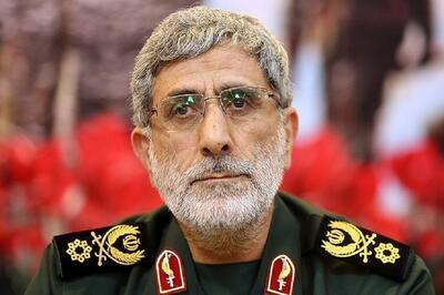 سردار قاآنی: طرح خلع سلاح حزب‌الله ناشی از ناتوانی صهیونیست‌هاست