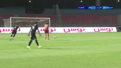 گل سوم مس‌رفسنجان به پیکان توسط VAR رد شد! + ویدئو