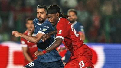 خلاصه بازی پرسپولیس 1-1 گل گهر