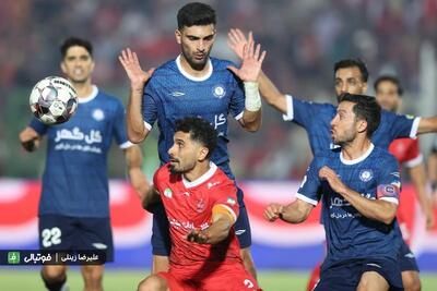 گزارش تصویری اختصاصی/ پرسپولیس 1 گل گهر 1
