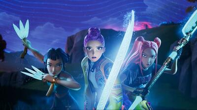 همکاری فورتنایت و KPop Demon Hunters؛ استقبال طرفداران با طعم انتقاد - گیمفا